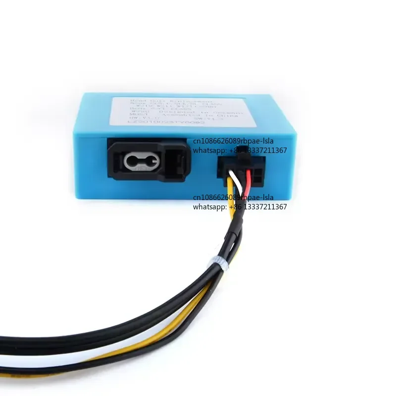 Optical Fiber Decoder Box Car Stereo Radio Accessory for CLS E CLASS W211 W219 R CLASS 1-Year Warranty