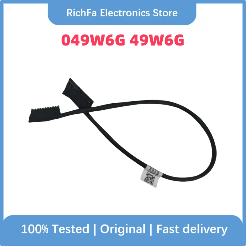 

Battery Flex Cable For Dell Latitude 14 7000 7270 7470 E7270 E7470 laptop Battery Cable Connector Line Replace 49W6G 049W6G