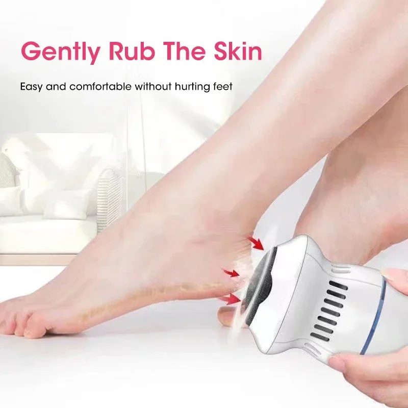 Electric pedicure machine Foot Care File Leg Remove Hard Cracked Dead Skin Callus Remover Feet Foot Files Clean Care Machine