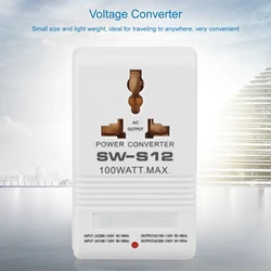 100W 110V/120V to 220V/240V StepUp&Down Voltage Converter Transformer (CN Standard Plug)