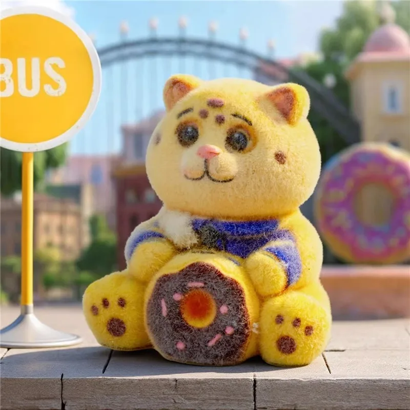 Disney Zootopia Series Blind Box Mini Flocking keychain Ornament Judy Hopps Nick Special Super Box Bellwether Animal Mystery Box