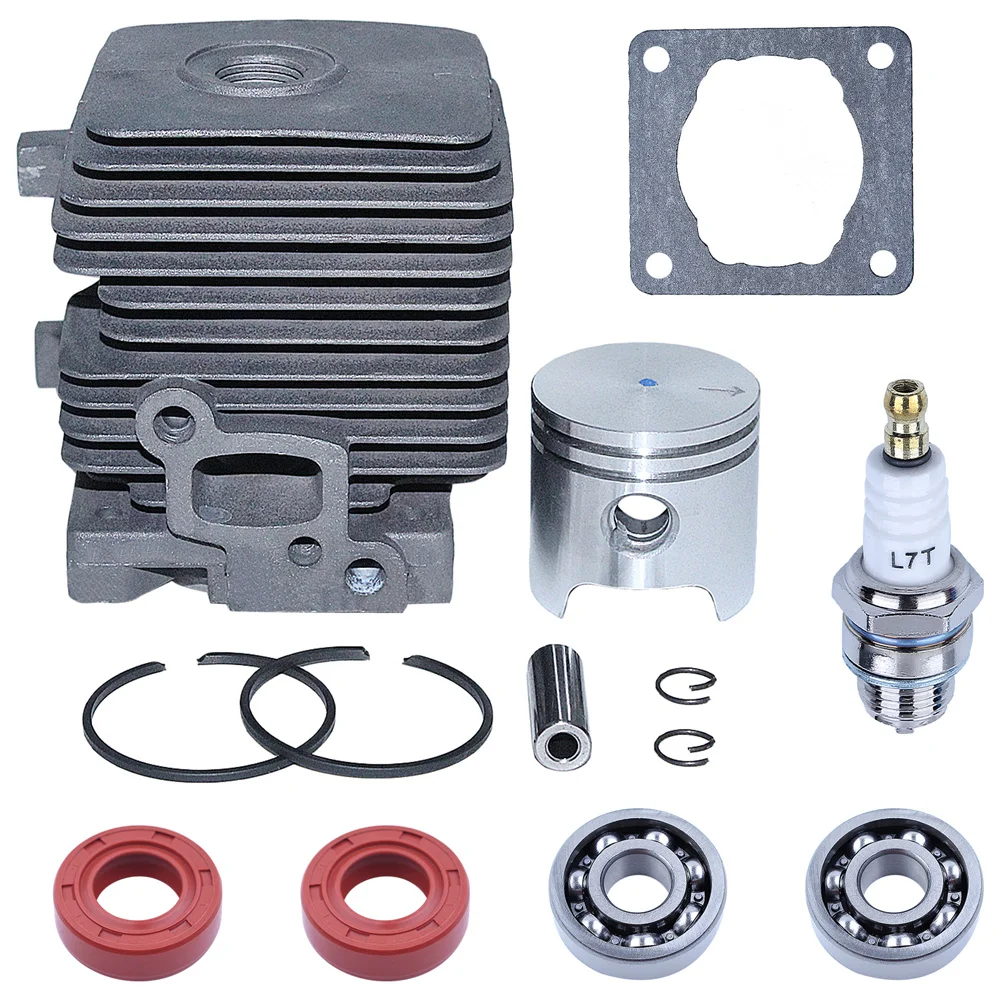 Kit cylindre-Piston 34mm pour Stihl Fs38 Fs45 Fs46 Fs55 Km55 Hl45 Fs45L Fs45C Fs46C Km55C Km55R Km55Rc 41400201202