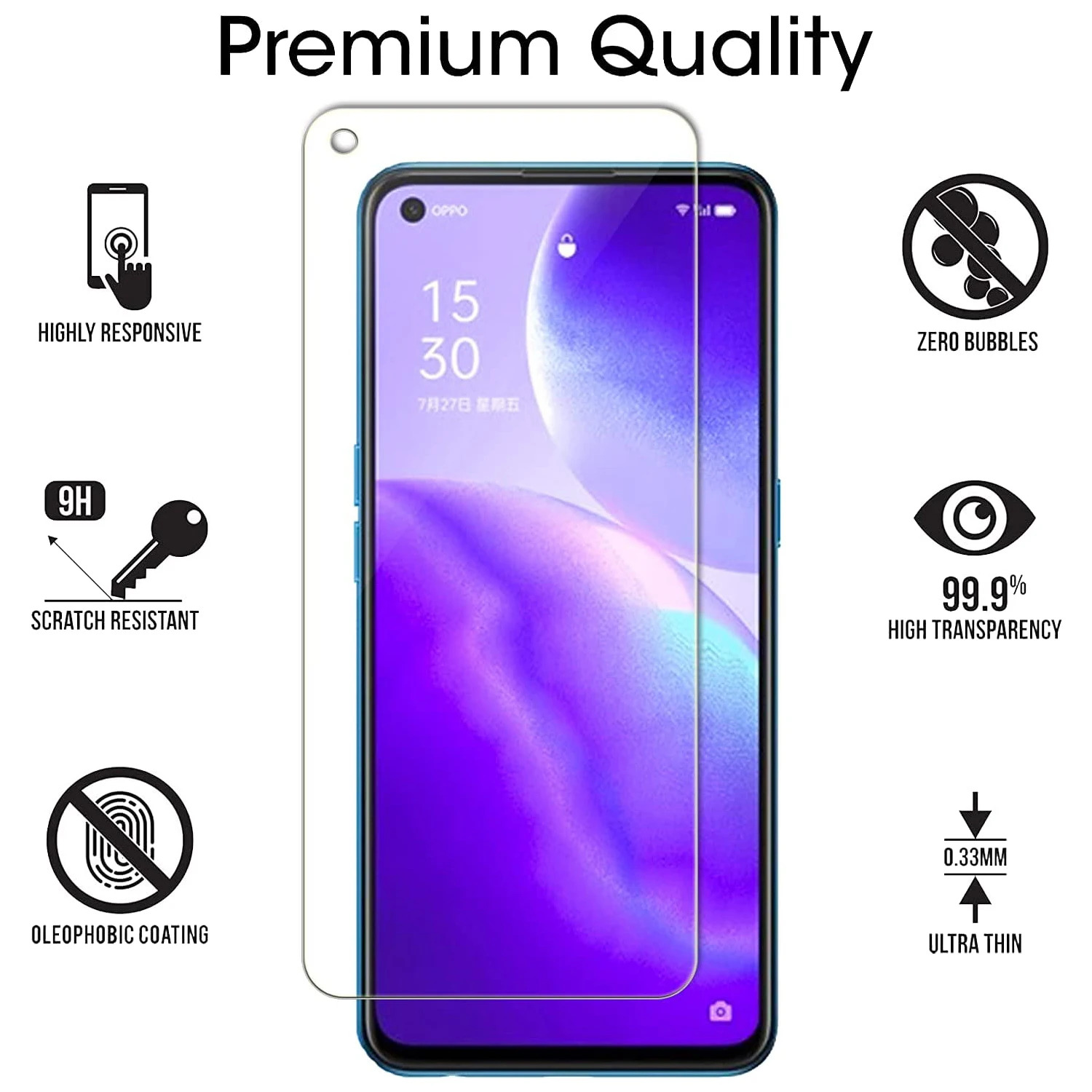 OPPO A78 4G Ekran Koruyucu Tem - Oppo A78 incelemesi ve fiyatı