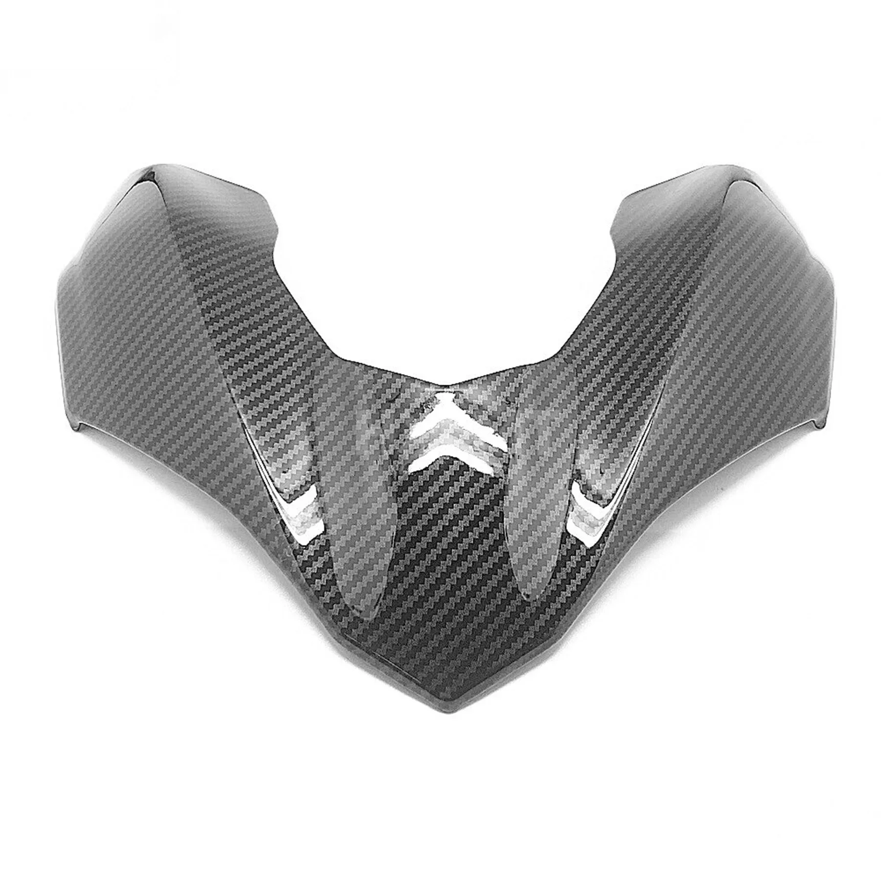 

Z900 Carbon Upper Front Headlight Fairing Beak Nose Cone Extension Cowl Winglet Wing Cover Fit For Kawasaki Z 900 2017 2018 2019