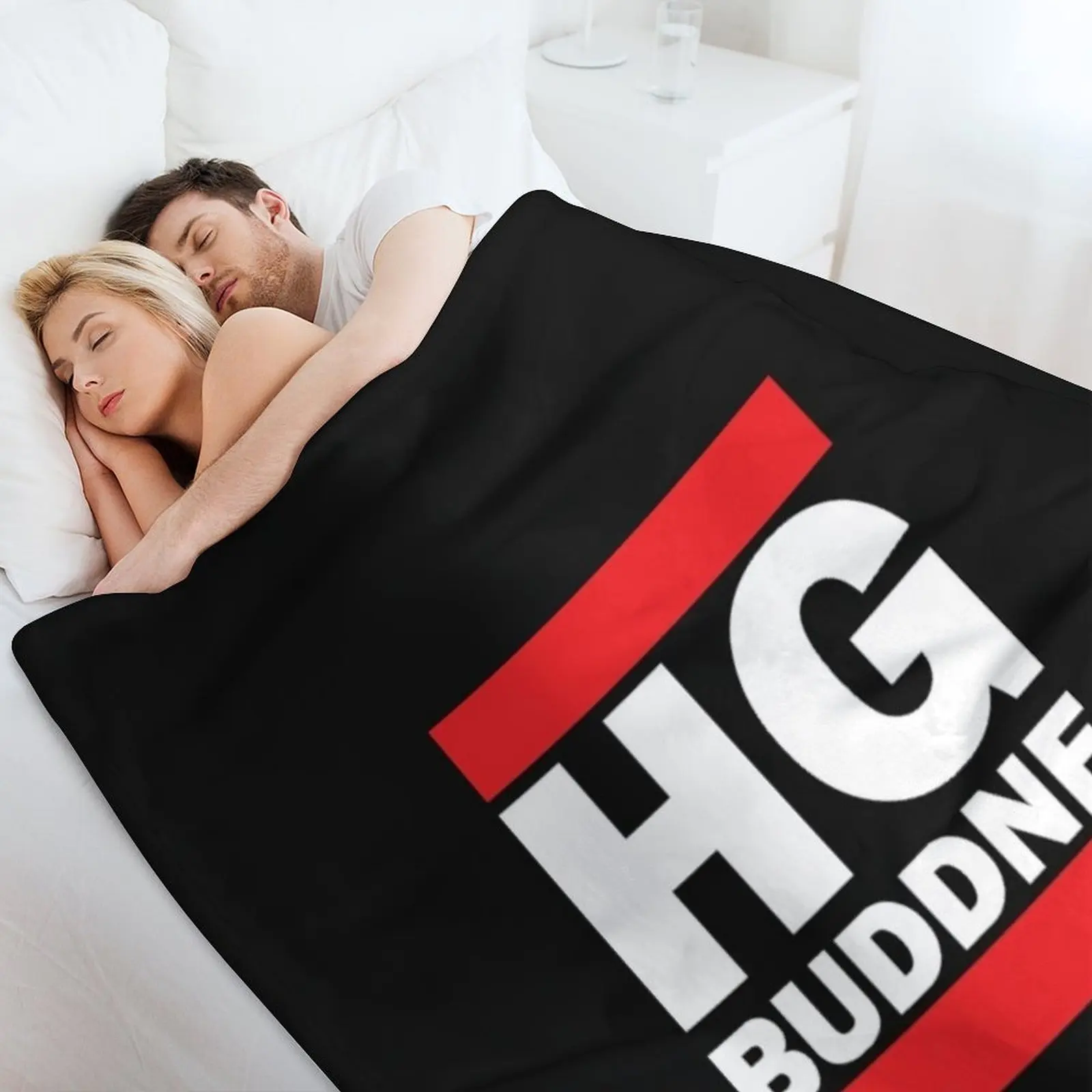 بطانية رمي تي شيرت HG BUDDNE الأساسية ثقيلة للنوم، أرائك عصرية للأطفال، بطانيات لطيفة