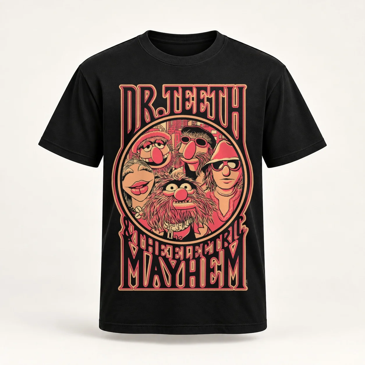 Dr. Teeth Women T-Shirt sublime customs design your own funnys designer clothes Women luxury