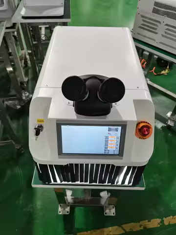 Jewelry Welding Machine High Power 200w 150J for Ring Gold and Silver Mini Jewelry YAG Laser Welding Machine For Gold Silver