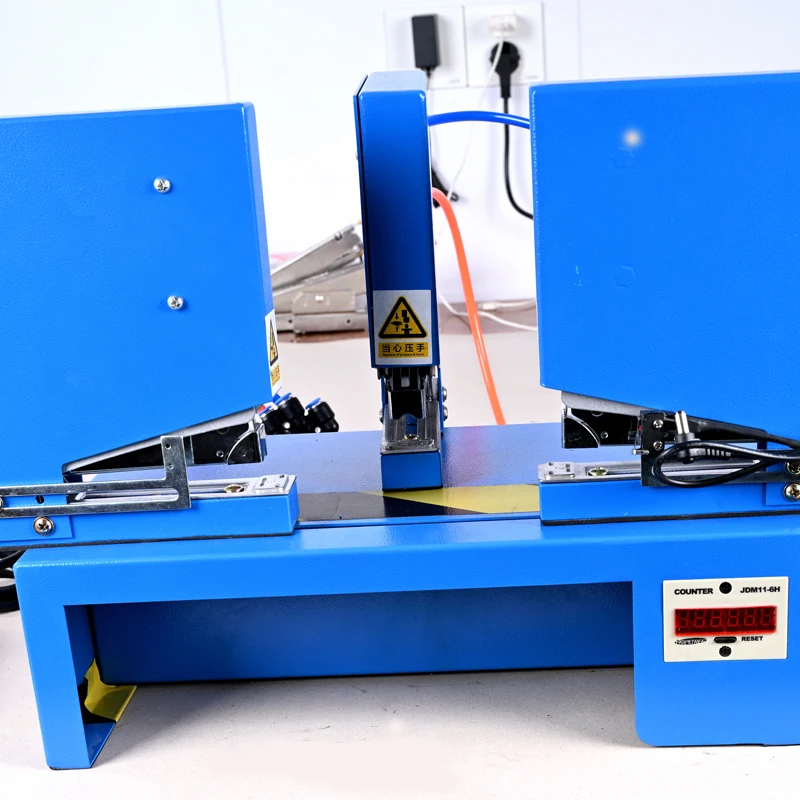 Pneumatic Stapler Four-head Labour-saving Fully Automatic Binding Machine Fast Intelligent Induction Universal