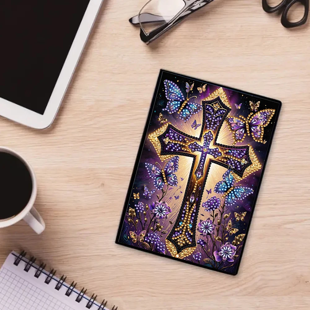 

50 страниц, размер А5, 50 страниц, хрустальный блокнот, альбом для рисования, набор блокнотов для алмазной живописи для взрослых, начинающих, праздничный подарок на день рождения