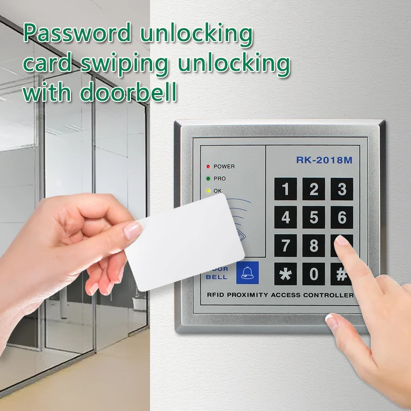 IC Access Control Community Integrated Machine Office Home Access Control System Controller