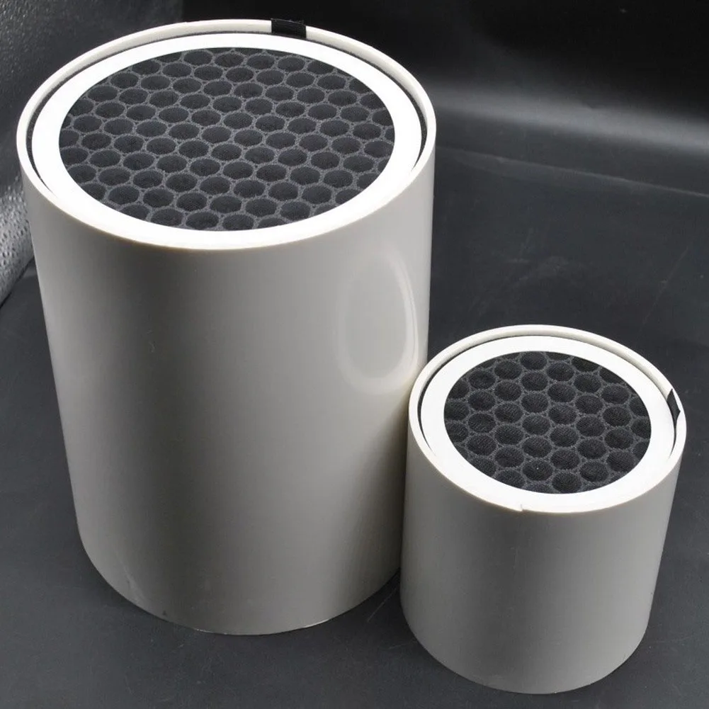 True-HEPA Activated Carbon Air Filter-Odor Removal For Home Purifier Replacement Parts Fiberglass Dust Trap Cleaning Tool