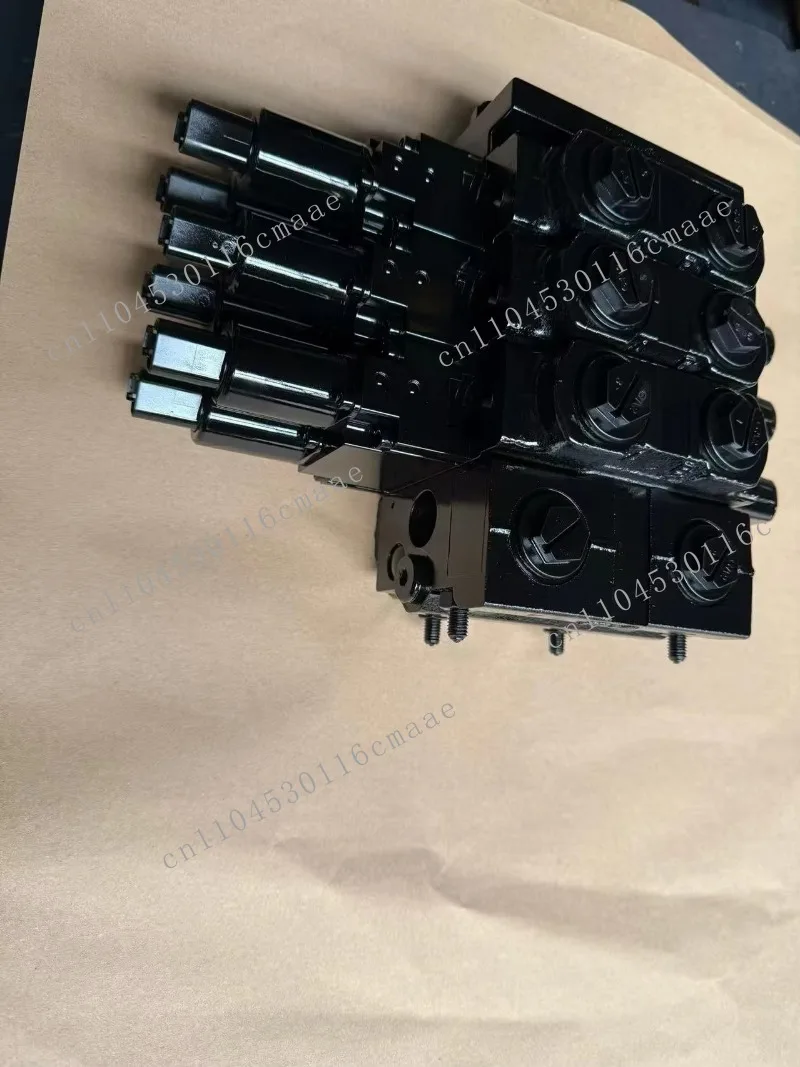 PVG16 load sensing inductor-hydraulic proportional multi-way valve 40L/min 315bar suitable for small construction machinery