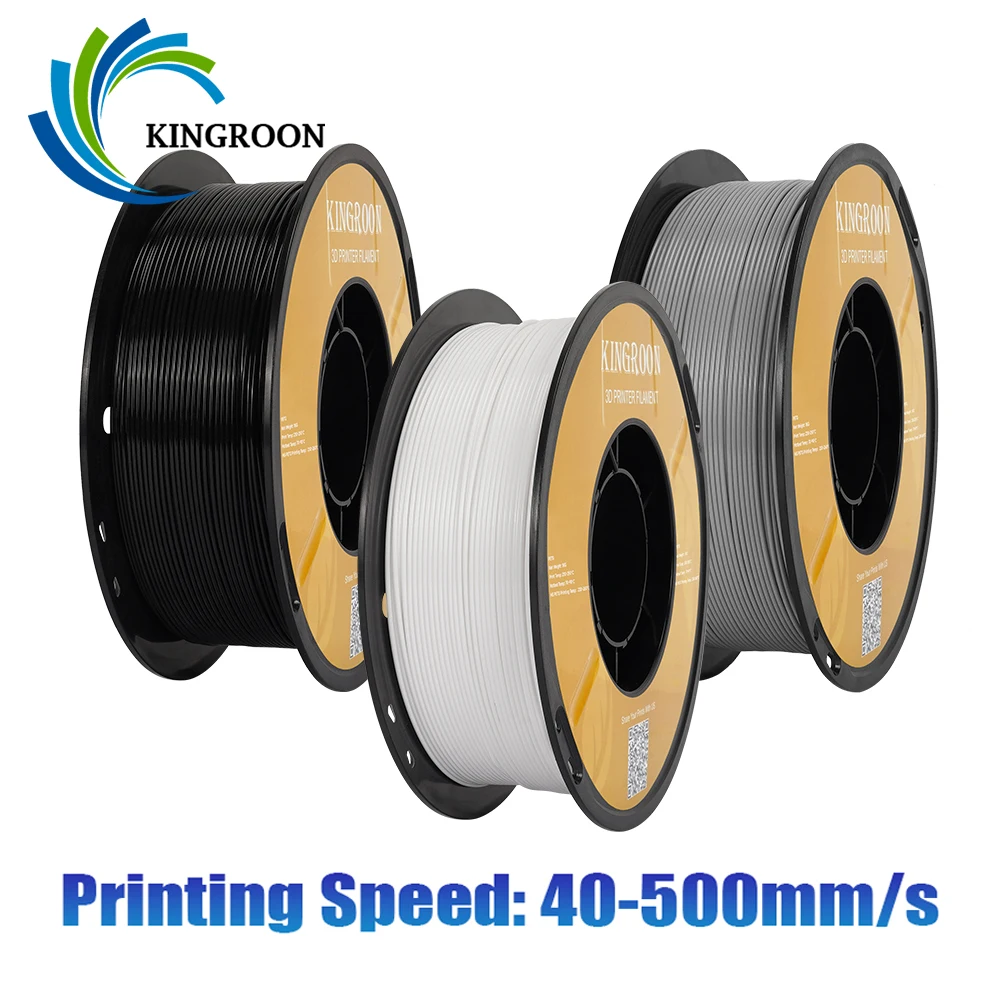 5/10KG RAPID PETG Filament, Hyper PETG For High Speed 3D Printer 1.75MM 1KG/Rolls 3D Printer Filament Non-Toxic No Bubble, Multi