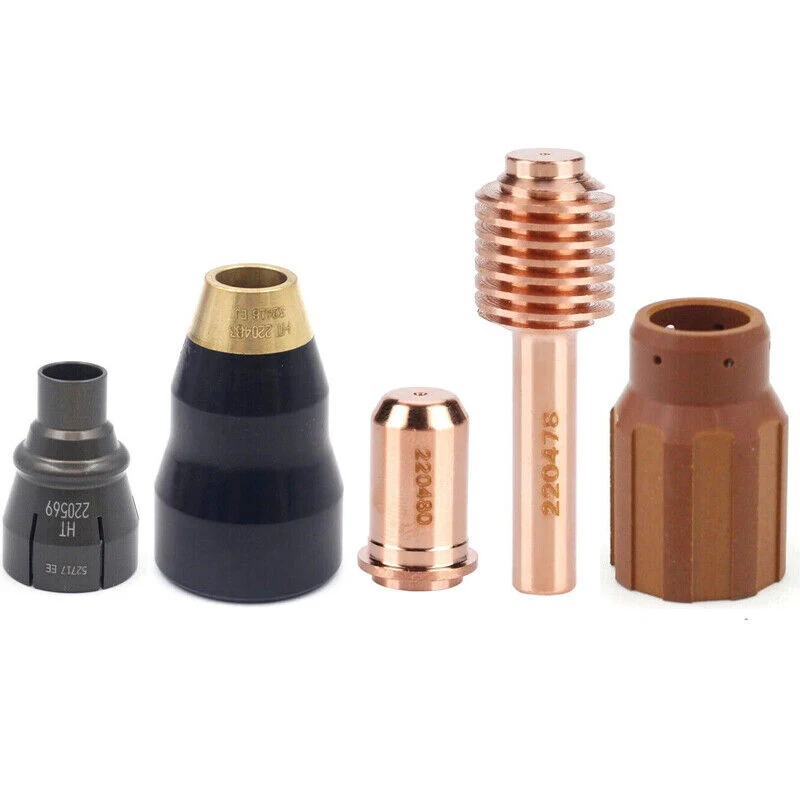 

Plasma Torch kits For Powermax30 220480 220487 220483 220569 220479 Electrode Shield Retaining Cap Nozzle Swirl Ring