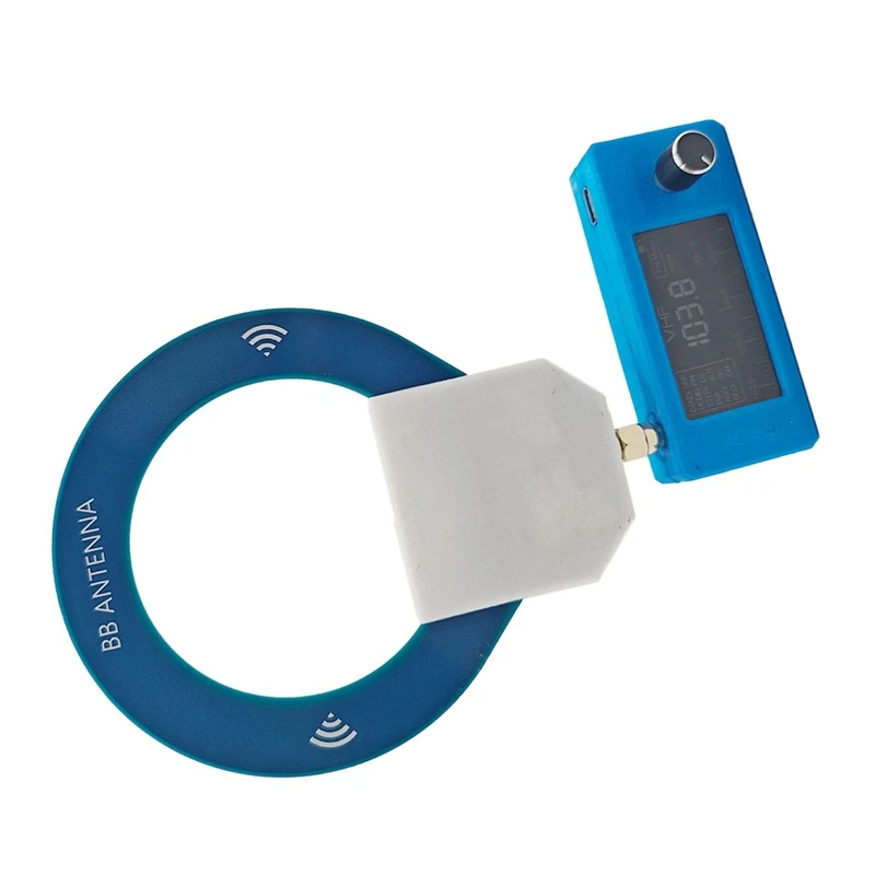 1 Set SI4732 Radio Receiver IPS Screen AM/FM/LSB/USB/DAB Mini Portable Shortwave Radio Withbroadband Antenna