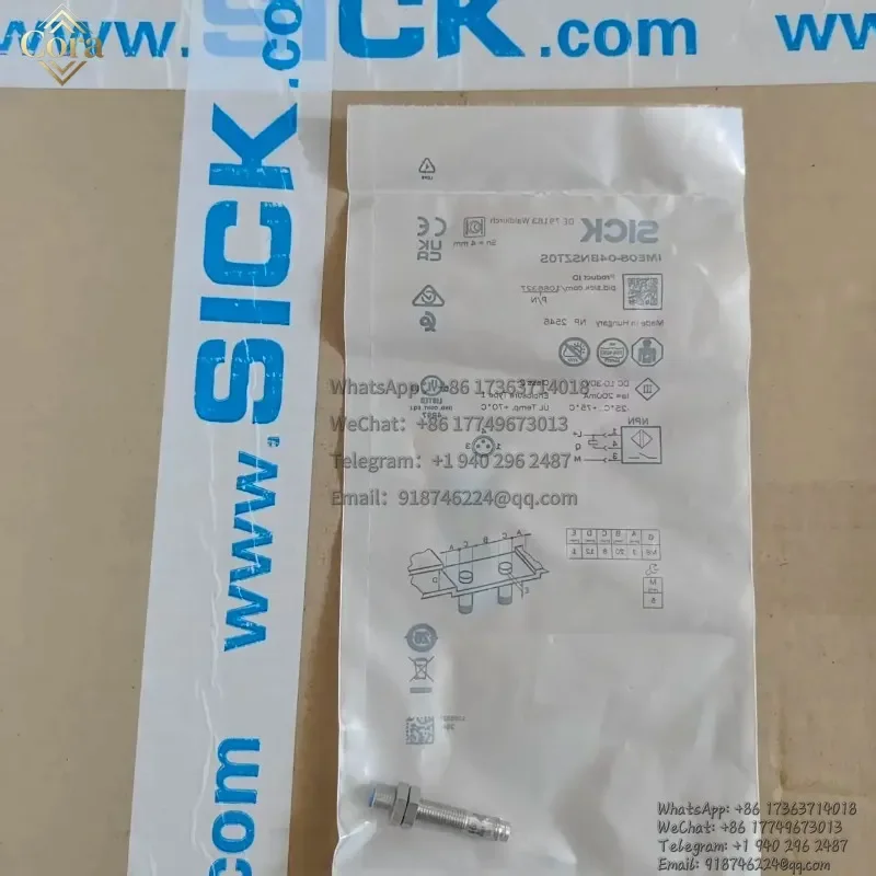 SICK Inductive Proximity Sensor IME08-04BNSZT0S Order Number 1086327 Proximity Switch New In Stock