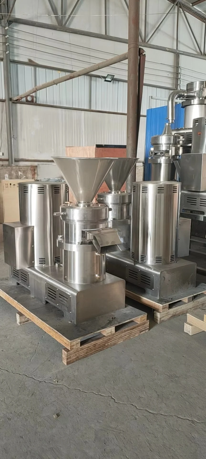 Chocolate Mill Butter Making Machine Cocoa Bean Product Processing Machine
