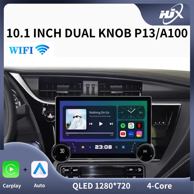 

10.1 inch Android Car Radio 2Din Multimedia Player Carplay Android Auto GPS 4G Navigation Car Audio For Lada Ford Toyota VW