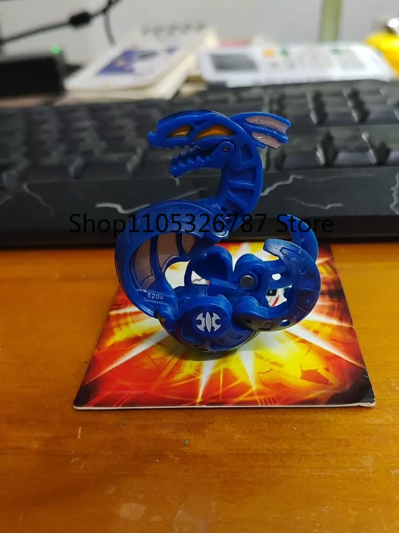 Figurine authentique Sega Bakugan Sea Serpent, article réel avec photos réelles, jouet de collection en stock