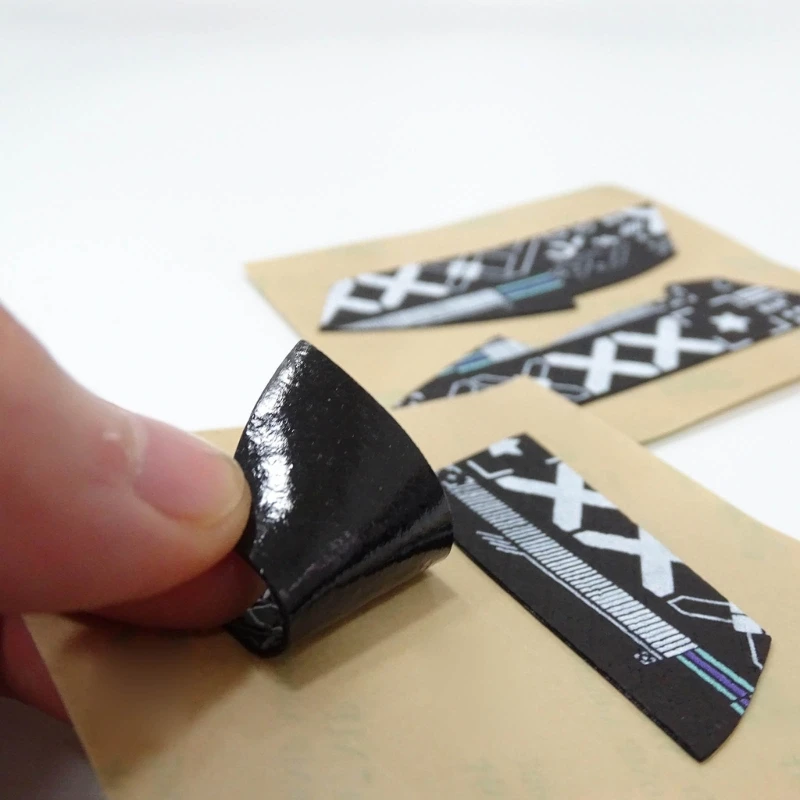 Нескользящие коньки ручной работы из кожи мыши для G102 G304 G305, самоклеящаяся противоскользящая лента для мыши