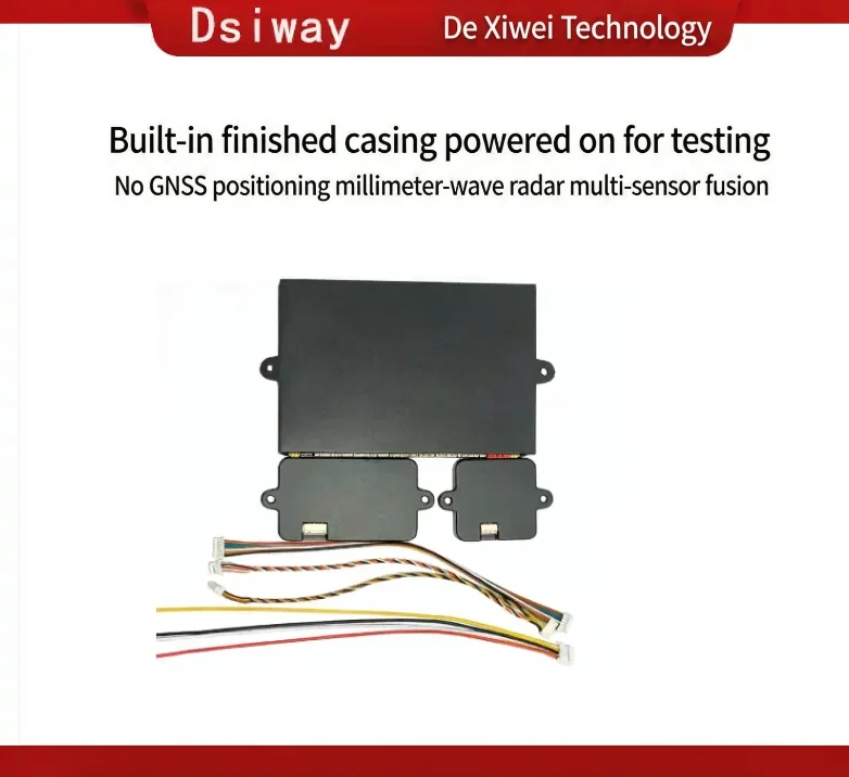 Robot Millimeter Wave Radar Without Gnss Positioning, Millimeter Wave Inertial Navigation, Environment-Obscured Positioning Module Xp4