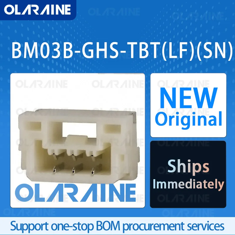20/50/100Pcs BM03B-GHS-TBT(LF)(SN) 100% brand new and original IC chip Connector headers and wire housings 3 Position