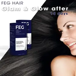 50mL For FEG Hair Growth Spray Precent Hair Loss Stimulate Hair Focile Growth Ownning Longer, Thicker And Healthier Hair Care