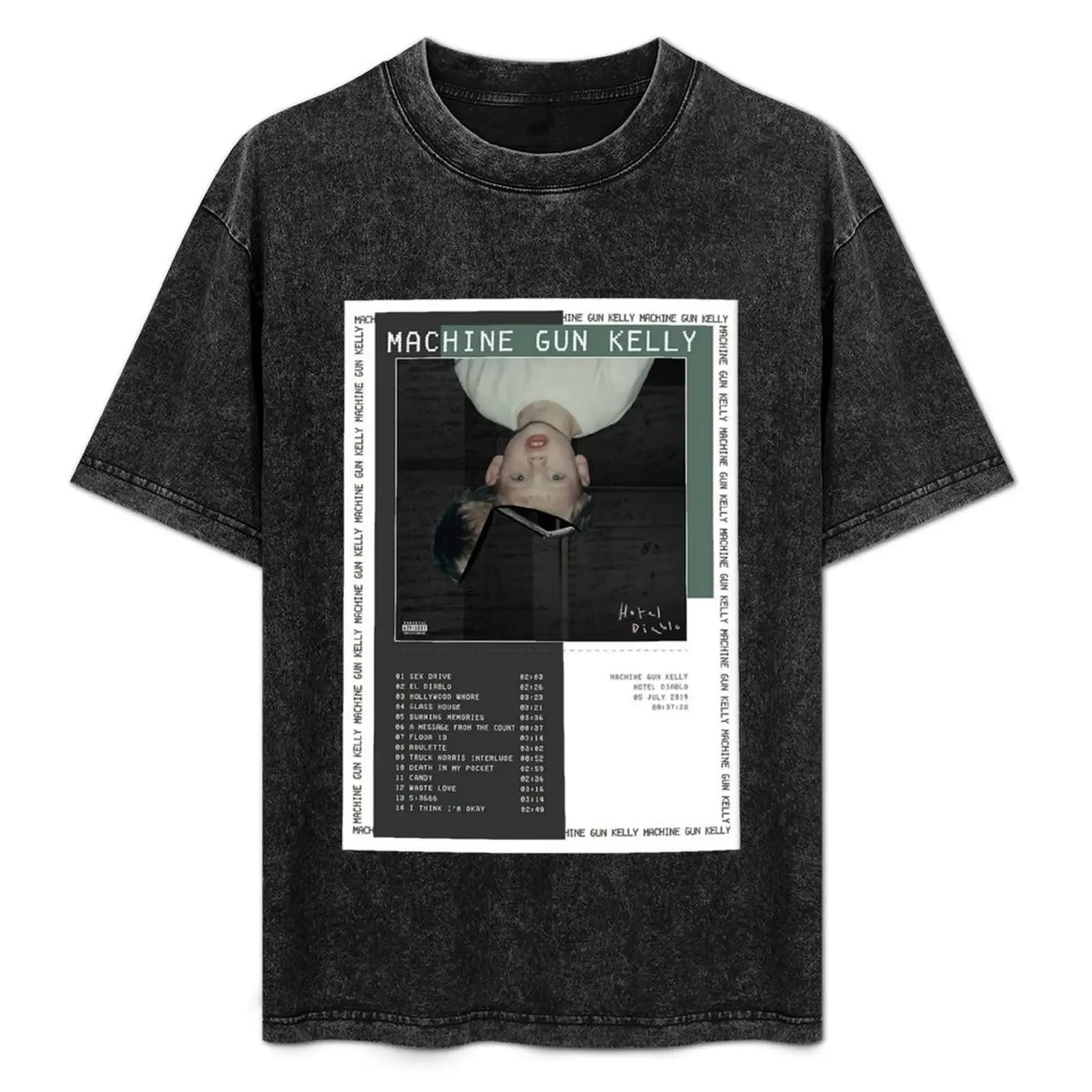 

Child Gun Black And White T-Shirt Thanksgiving Casual Tee