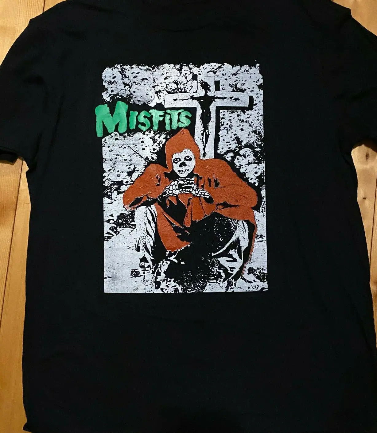 

Мужская черная футболка VTG Misfits band, все размеры от S до 5XL, 127