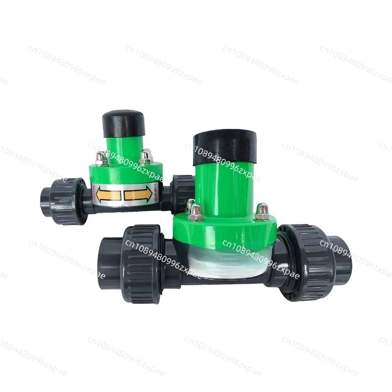 UPVC PVC Back Pressure Valve, Safety Valve, Pressure Reducing Valve, Check Valve DN15 20 25 32 Dosing Device Accessories