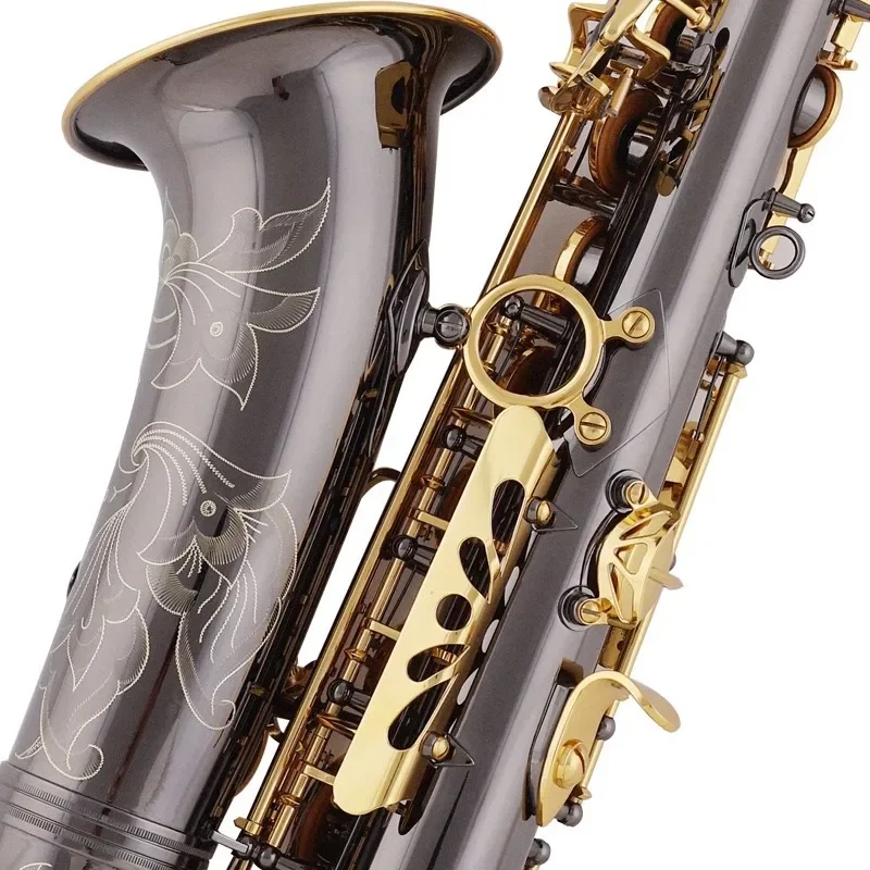 Alto saxophone imported original, Taiwan e-flat A9 black professional performance