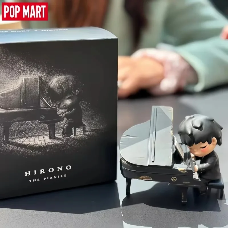 

hot Genuine Hirono Pianist Ver Figure Hirono Original Action Figurine Collection Pvc Ornament Trend Play Customized Model Toys