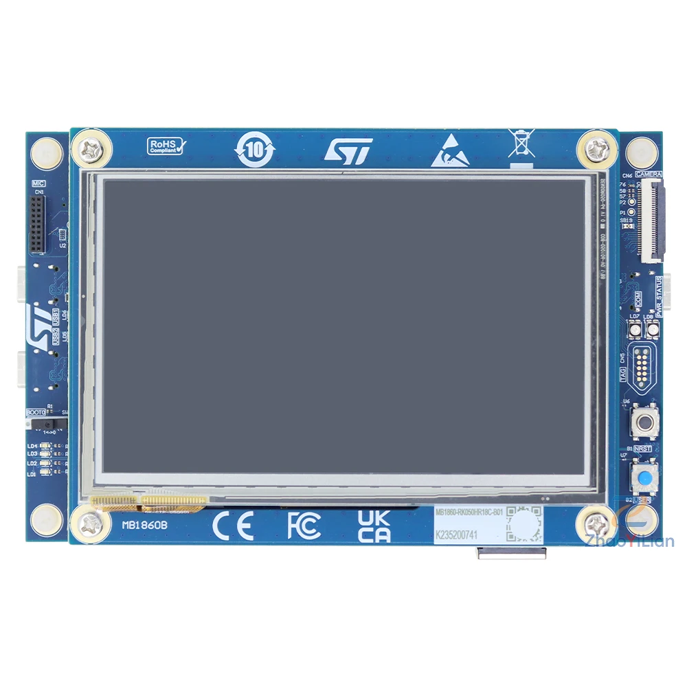 For STM32H7S78-DK Original ST Evaluation Board Octo SPI Flash PSRAM Ethernet WiFi HMI GUI Demo Kit