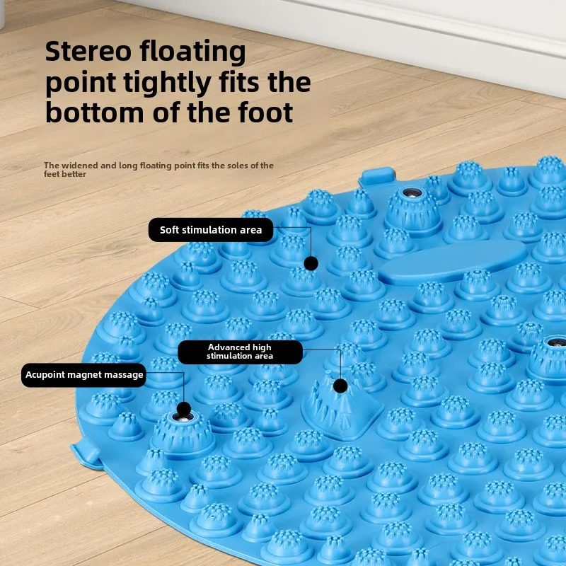 RollerBone Reflexology Board - Planche De Massage Réflexologie EVA Pour Équilibre Et Bien-Être