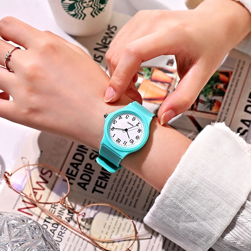 2023 Year watch for women   Children Quartz watch Women\'s wristwatch  Women\'s watches  Simple Student watch Factory Dropshipping