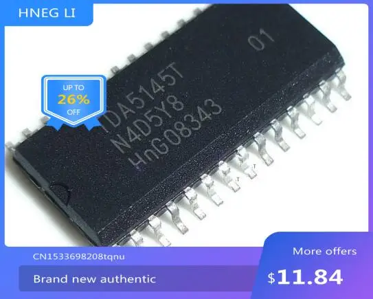 

IC new original NEW 10pcs/lot TDA5145T TDA5145 SOP28