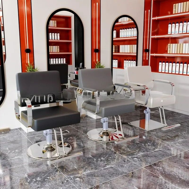 Hair Styling Chair, Barber Shop Chair, Beauty Chair, Internet  Barber Chair