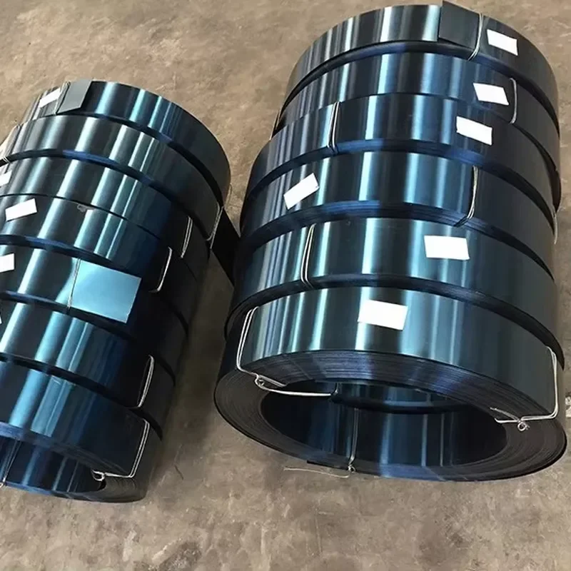 

Blue Tempered Steel Strap 32Mm High Strength Steel Belt