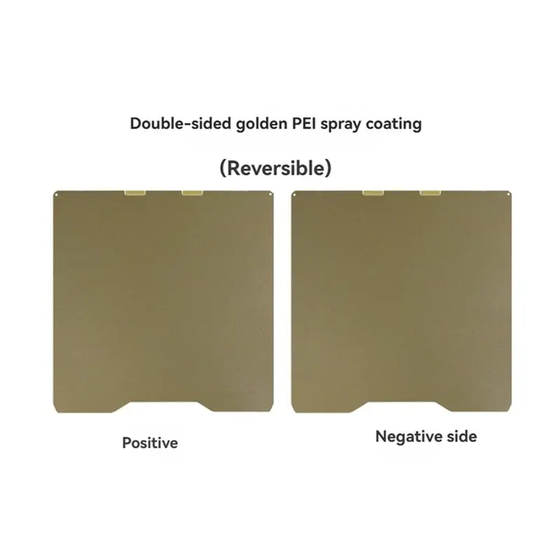For Creality K2 PEI Bed Build Plate Double Sided Frosted PEI Textured Heat Bed For K2 3D Printer Accessories A-A25R