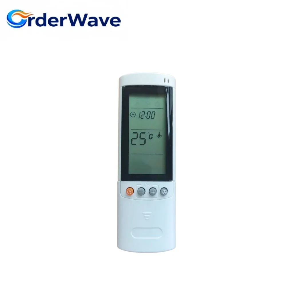 Control remoto de aire acondicionado más vendido para airwell electra gree rc08b RC08A RC-08A RC-08B, tienen diferentes funciones