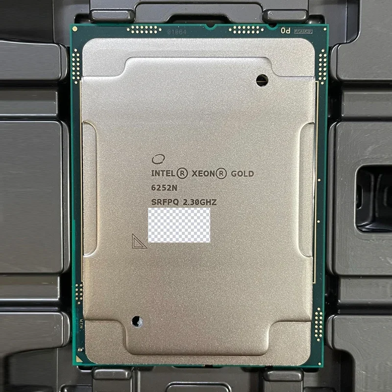 

in tel XEON 6252N 2.30 GHz 24 Cores 48 Hilos Server CPU