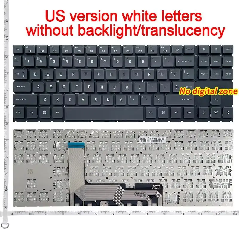 Backlit US/RU laptop keyboard for HP OMEN 15-EN 15-EK TPN-Q238 TPN-Q23615-EN0010CA 15-EK0019NR 15-EN 15-EN0013DX 15-EN0023DX