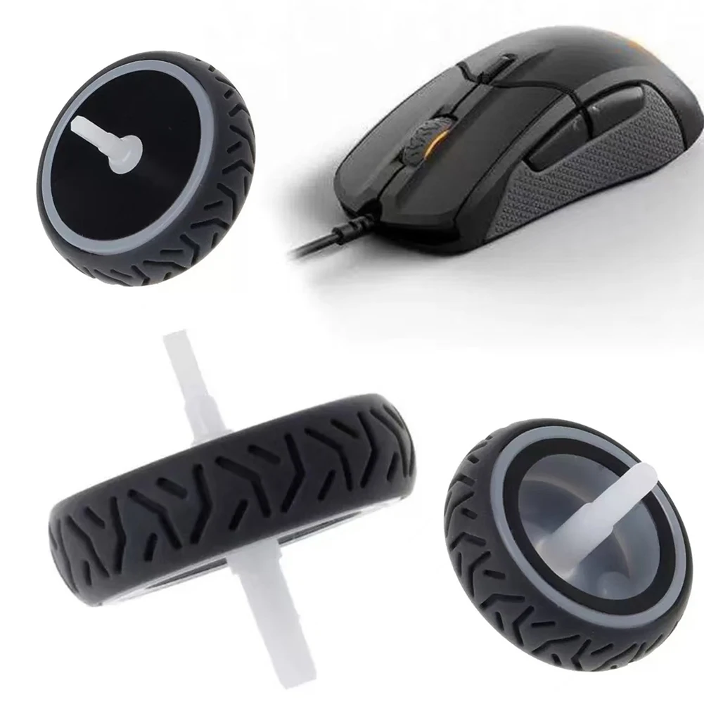

Mouse Roller Wheel Accessories Mouse Pulley Mouse Wheel/Mouse Roller for Steelseries Sensei 310/Rival 310 Accessories