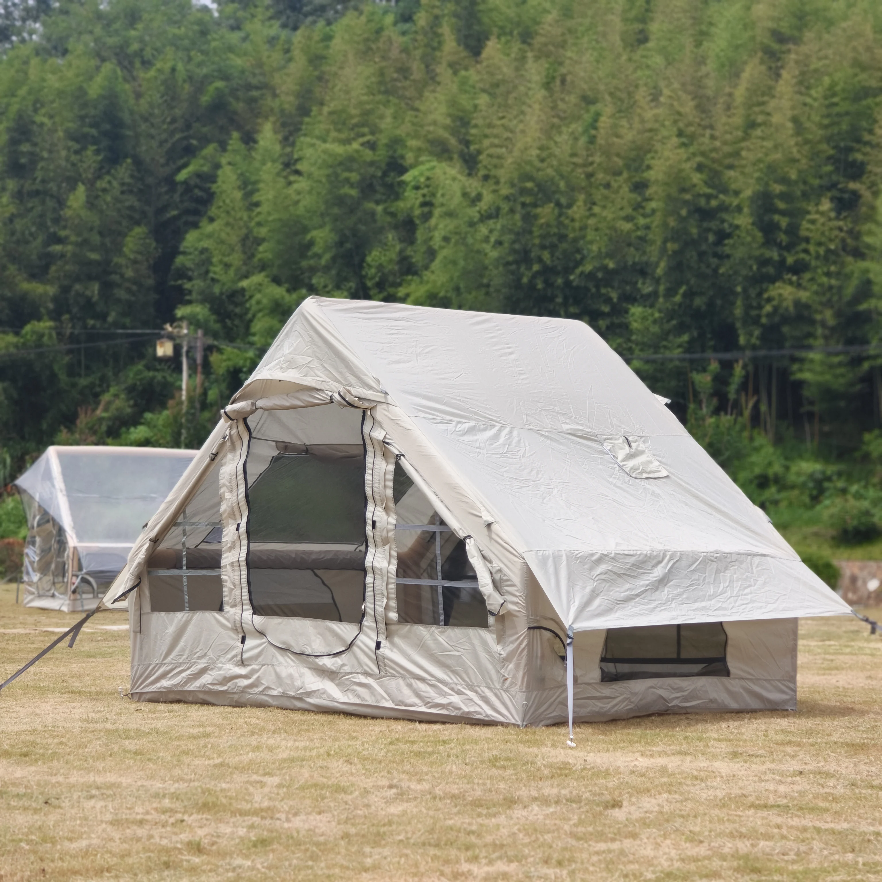 Outdoor Camping And Glamping - Inflatable Tents for Camping - Blow