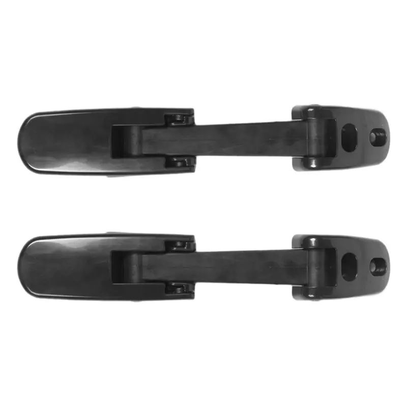 Hood Latch Assembly(Heavy Duty), 2 Units- For Peterbilt Truck Series 325 335 337 340 348 384 386- Part  25169065  371529132