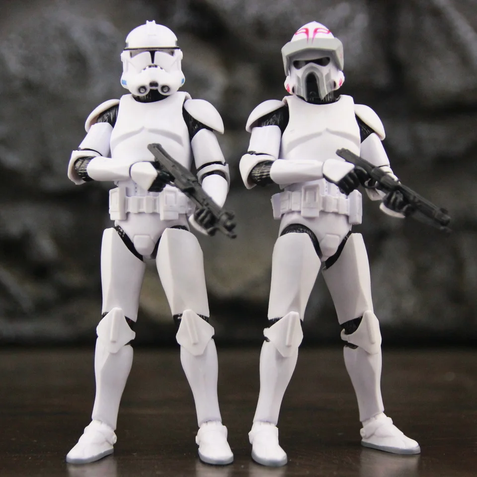 New Body - Star Wars Phase II Armor ARF Trooper Kamino Advanced