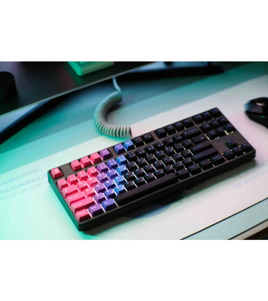 Keycap Symphony PBT Five-sided Sublimation Personalized Animation Keycap Mechanical Keyboard