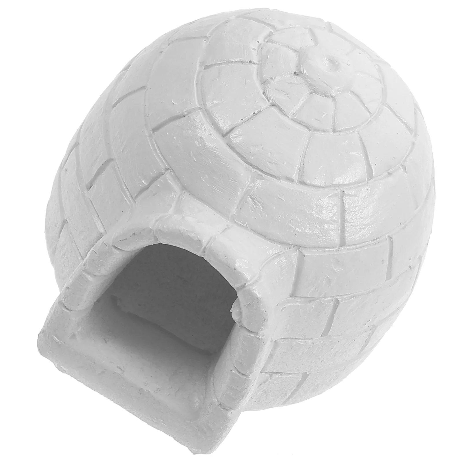 Micro Landscape Ornament Ice House Model Igloos Figures Simulated Girl Toy Ornaments for Kids Cake Picture Resin Craft