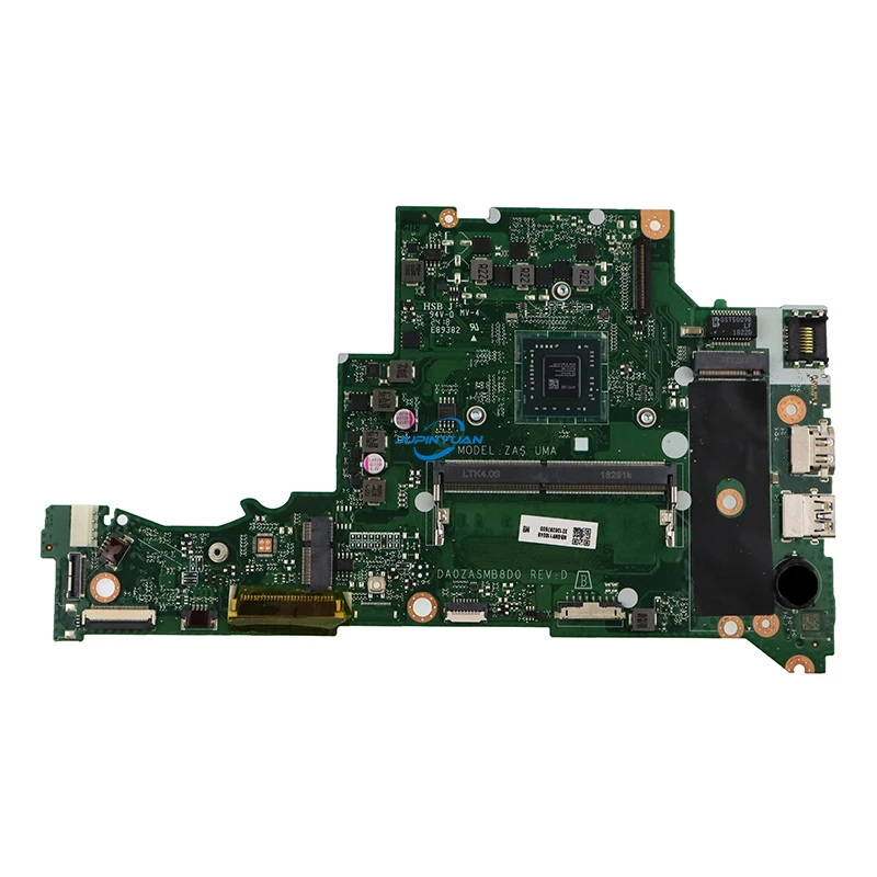 DA0ZASMB8D0 DA0ZASMB8D2 For Acer Aspire A315-21 A315-21G Laptop Motherboard And E2 A4 A6 A9 CPU NBGNV1100W NBGNV1100U NBGNV11006