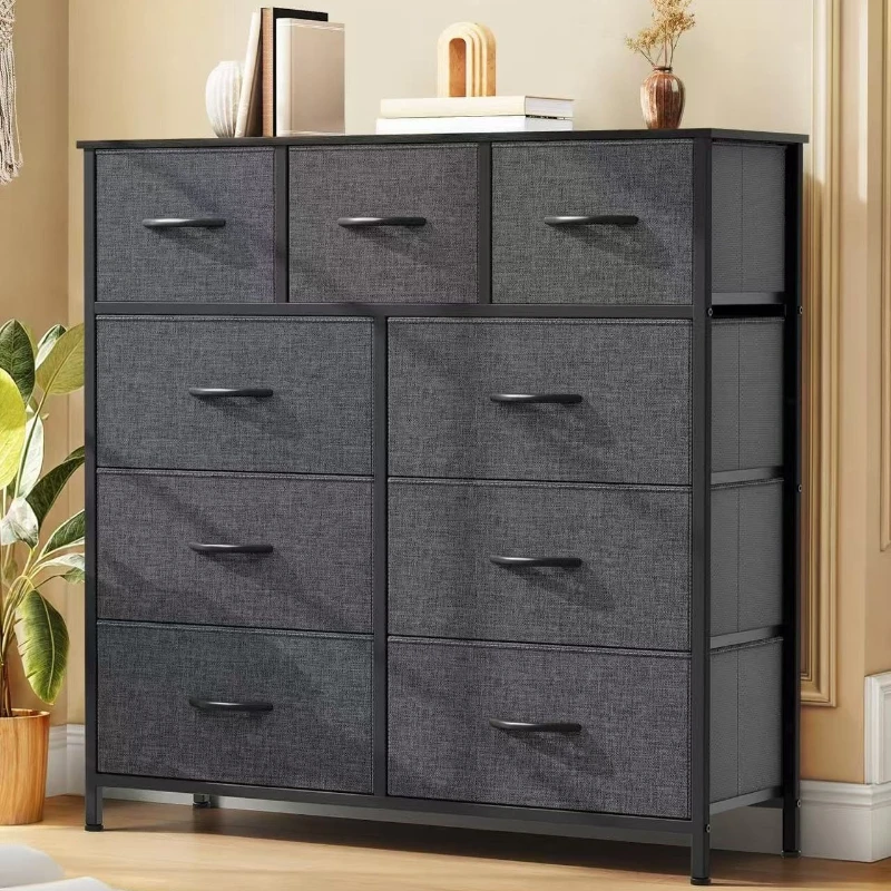 

Multi-layer storage cabinet Fabric drawer Storage household floor cabinet
